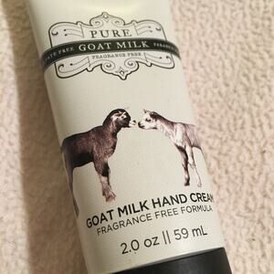 Beekman 1802 UNSCENTED 3.4 oz Hand Lotion Goat Milk Made in the USA TSA Friendly